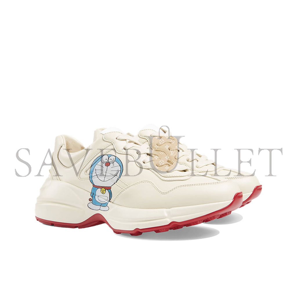 GUCCI X DORAEMON RHYTON 'IVORY' 655037